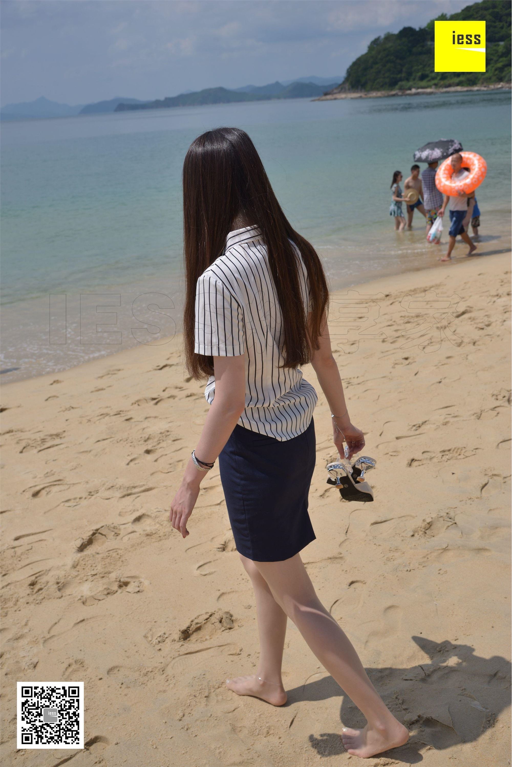 IESS异思趣向  2018.07.11《魔鬼周三》特刊27期：佳佳 沙滩制服·丝享佳